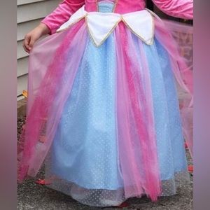 Girls costume princess dress